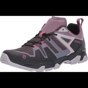 Oboz arete low hiking women shoes size 6